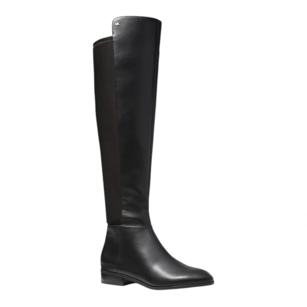 Michael Kors Black Over the Knee Boots